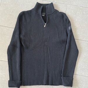 Belstaff Charcoal Ribbed Knitwear